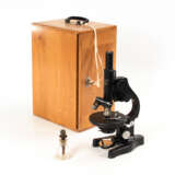 Mikroskop Leitz im Kasten. - Foto 1