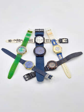 SWATCH, A GROUP OF 45 QUARTZ WRISTWATCHES - фото 5