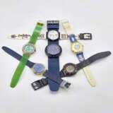 SWATCH, A GROUP OF 45 QUARTZ WRISTWATCHES - фото 5
