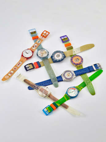 SWATCH, A GROUP OF 45 QUARTZ WRISTWATCHES - фото 6
