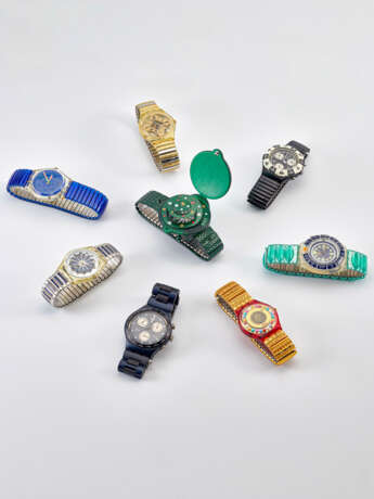 SWATCH, A GROUP OF 45 QUARTZ WRISTWATCHES - фото 7