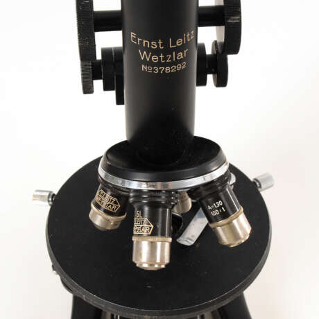 Mikroskop Leitz im Kasten. - фото 2