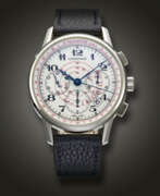 Longines. LONGINES, STAINLESS STEEL CHRONOGRAPH ‘HERITAGE’, REF. L2.780.4