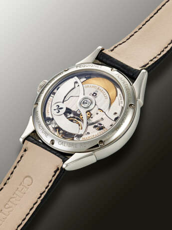 PEQUIGNET, STAINLESS STEEL ‘RUE ROYALE’, REF. 9010143CN - photo 3