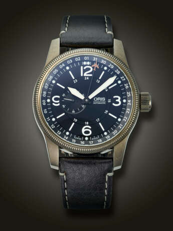 ORIS, LIMITED EDITION STAINLESS STEEL 'BIG CROWN', NO. 1926/1958 - photo 1