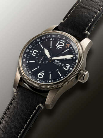 ORIS, LIMITED EDITION STAINLESS STEEL 'BIG CROWN', NO. 1926/1958 - photo 2
