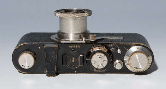 Seltene Leica I (A)-Kamera und Plakat. - фото 2