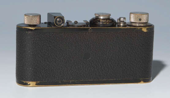 Seltene Leica I (A)-Kamera und Plakat. - фото 5