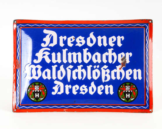 Email-Werbeschild: "Dresdner Kulmbacher - фото 1
