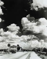 Andreas Feininger. Route 66, Arizona, 1953