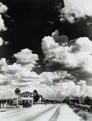 Andreas Feininger. Route 66, Arizona, 1953