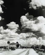 Андреас Фейнингер. Andreas Feininger. Route 66, Arizona, 1953