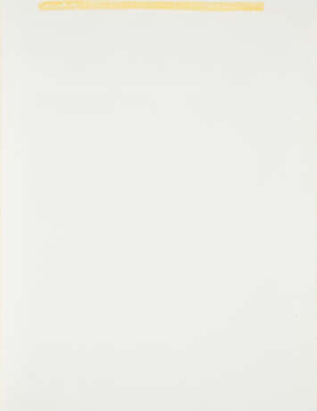 David Hockney. Yves-Marie asleep (Aus: Twenty Photographic Pictures) - Foto 2