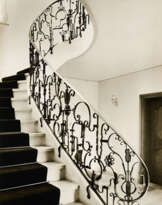 Ruth Hallensleben. Treppenhaus i. Haus Nolte, Oberberg