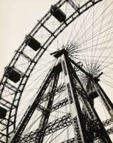 Lotte Laska. Riesenrad im Prater in Wien