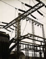 Ruth Hallensleben. Transformatorenanlage