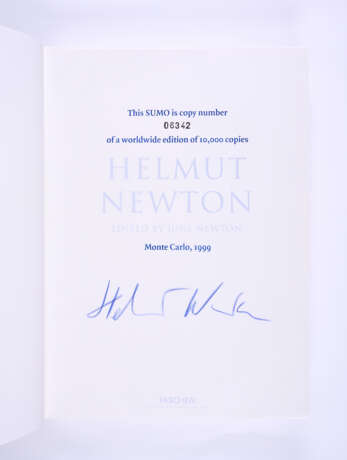 Helmut Newton. Sumo - Foto 3