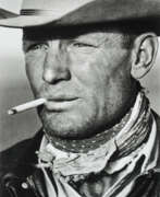 Leonard James McCombe. Leonard McCombe. Cowboy, Texas, 1949