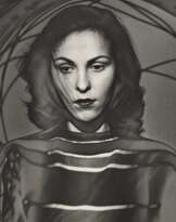 Otto Steinert. Junge Schauspielerin (Portrait Marion Ibach)