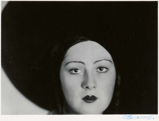 Lotte Jacobi. Head of a Dancer - photo 1