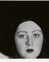 Lotte Jacobi. Head of a Dancer