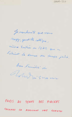 Robert Doisneau. Untitled - photo 3