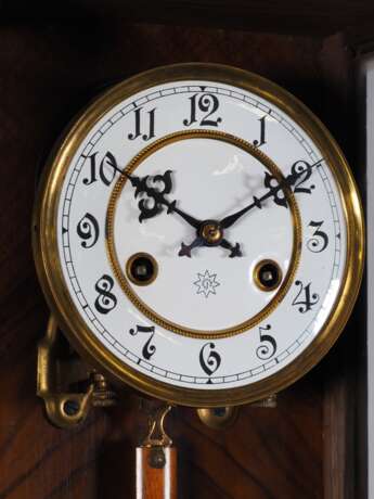 Junghans Regulator, um 1900 - photo 3