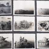 Fotoalbum Panzerjäger Ostfront Russland Wehrmacht - фото 1