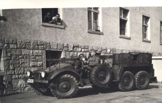 Fotoalbum Panzerjäger Ostfront Russland Wehrmacht - photo 4