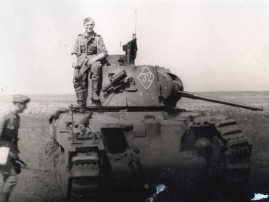 Fotoalbum Panzerjäger Ostfront Russland Wehrmacht - Foto 9