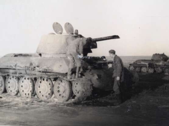 Fotoalbum Panzerjäger Ostfront Russland Wehrmacht - Foto 10