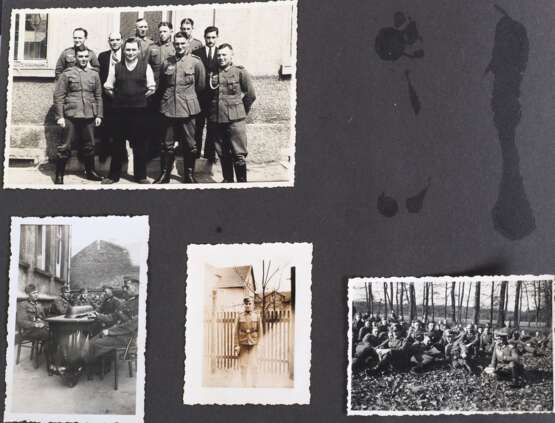 Fotoalbum Panzerjäger Ostfront Russland Wehrmacht - photo 17