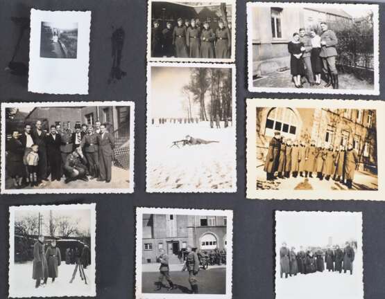 Fotoalbum Panzerjäger Ostfront Russland Wehrmacht - фото 18