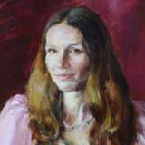 "Соня" Масло на холсте на подрамнике Oil paint Impressionism Portrait Ukraine 2023 - photo 1