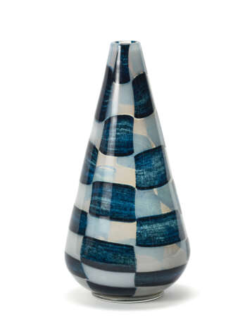 Ercole Barovier. Truncated cone-shaped vase of the series… - Foto 1