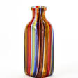 Barovier e Toso. Bottle-shaped vase in blown multicolored… - Auction archive