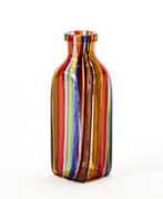 Murano. Barovier & Toso. Barovier e Toso. Bottle-shaped vase in blown multicolored…