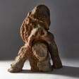 Serge Vandercam. Terracotta sculpture. Manufacture of S.… - Prix ​​des enchères