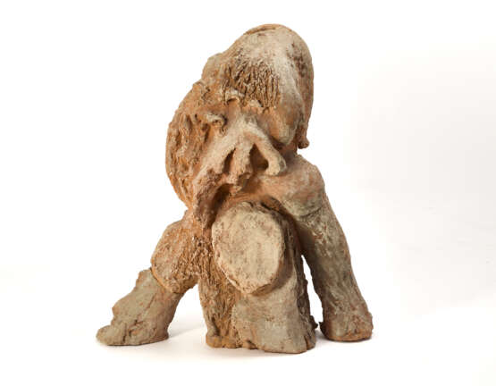 Serge Vandercam. Terracotta sculpture. Manufacture of S.… - photo 2