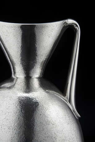 Eros Genazzi. Double-handed large vase in silver. Exec… - Foto 2