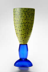 Alessandro Mendini. Vase of the series "Grande Brindisi". Ex…