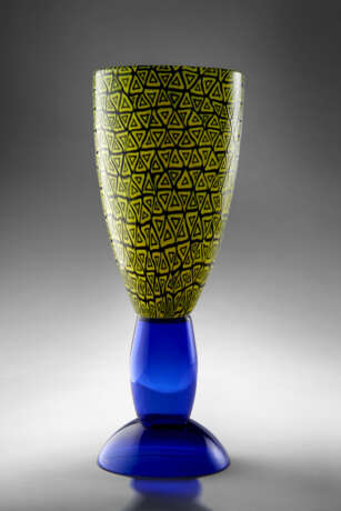 Alessandro Mendini. Vase of the series "Grande Brindisi". Ex… - photo 2