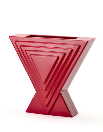 Ettore Sottsass. Vase Y29 of the series "Yantra". Design… - Foto 1