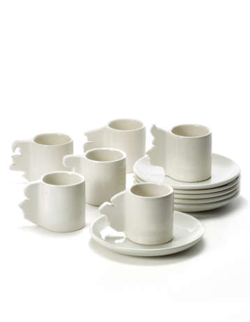 Ico Parisi. Coffee set consisting of six cups and si… - photo 1