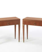 Паоло Буффа. Paolo Buffa. Pair of bedside tables. Probabile esecuz…