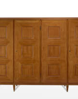 Paolo Buffa. Wardrobe with four doors. Probabile esec…