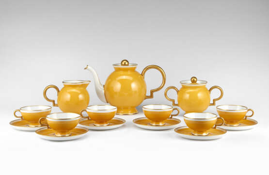 Gio Ponti. Tea set for six people of the series "Ba… - Foto 1