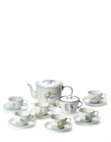 Gio Ponti. Part of tea set of the series "Sport - t… - фото 1