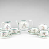Gio Ponti. Tea set for six people of the series "Sp… - Foto 1
