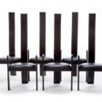 Vico Magistretti. Six chairs model "Golem". Produced by Po… - Auction prices